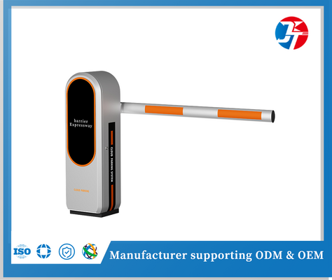 Traffic Road Guardrail Parking Barrier Gate And Turnstile Toll Collection System
