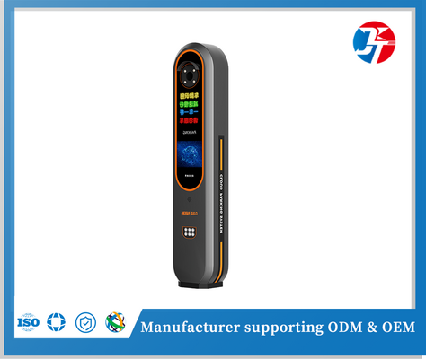 AC220V LPR Parking Solutions Algorithm System Turnstile With Toll Barrier