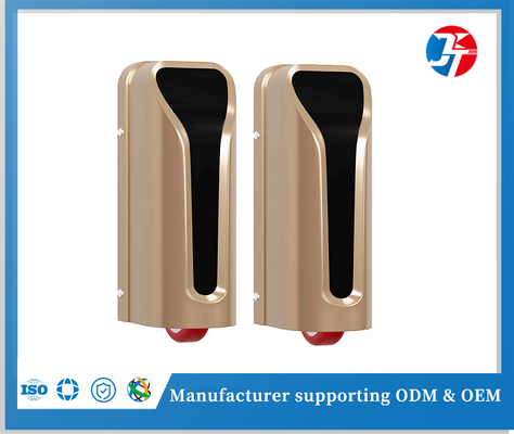 Traveling Wheel Rolling Door Operator Weatherproof Remote Switch Motor Key Card Access For Villa
