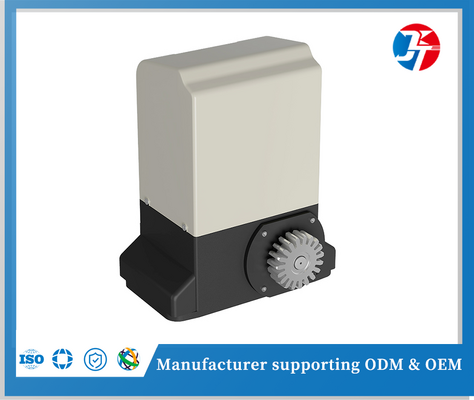 Hotel Aluminum Sliding Door Opener , Automatic Gate Opener With Roller Lane Motor Operator