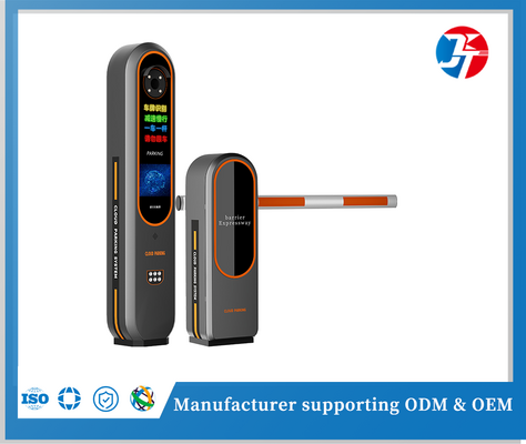 ALPR Ultra-High Frequency Parking System with RFID Turnstiles UHF Camera Technology