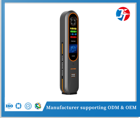 Automated License Plate Recognition ALPR System With RFID Turnstiles UHF Camera Technology