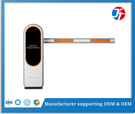 Aluminium Alloy Road Barrier Gate Access Control Anti Tailgating