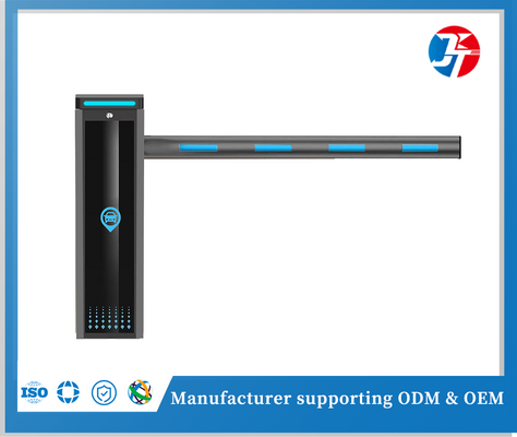 Automatic Swing And Drop Arm Barrier Gate For Parking Grid Articulated Barrier Needs