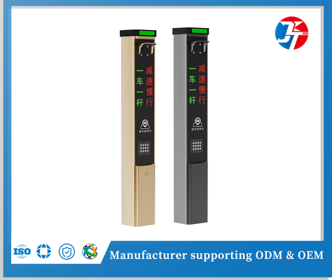 Automatic License Plate Recognition Cameras For Indoor / Outdoor Parking Lots Turnstile