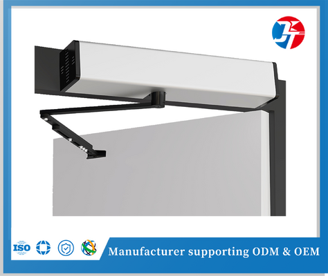 Automatic Revolving Door Operator Sturdy With Pull / Push Arm Key / Card / Smartphone Access