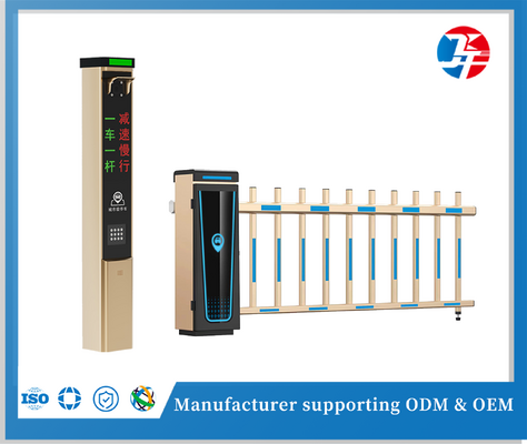 Automatic License Plate Recognition Turnstiles Indoor / Outdoor Parking Lot Security Cameras