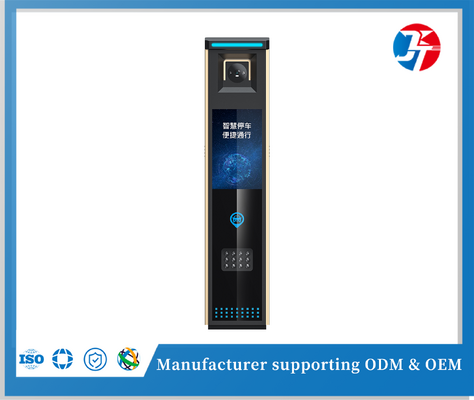 Intelligent LED Display Screen Turnstiles for Vehicle Entrance/Exit Security Inspection Parking Lot Charging System