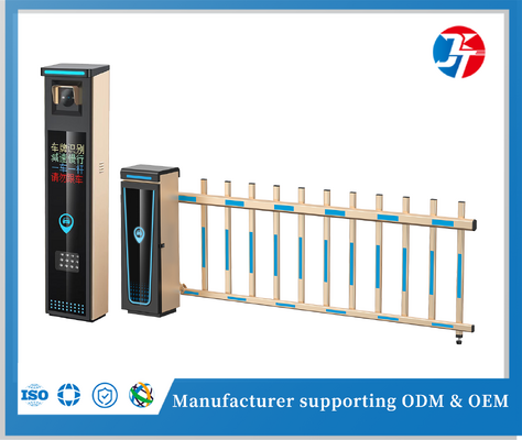 Licence Plate Recognition Camera LPR System , Automated Parking Lot Management System