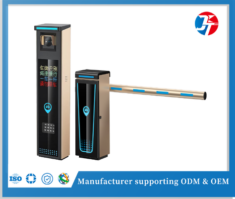 Aluminium Alloy License Plate Recognition , Parking Lot Toll Management System Turnstiles