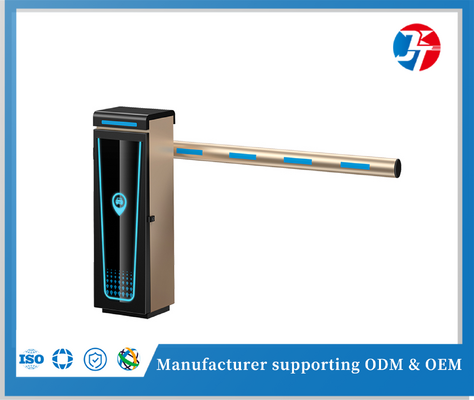 DC Brushless Motor Parking Barrier Gate IP67 For Turnstiles In Parking Lot Systems