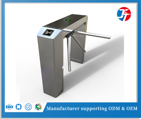 Three Roller Tripod Revolving Turnstile Gate Collision Avoidance