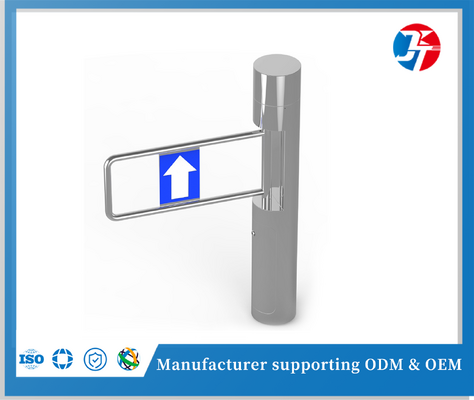Infrared Sensor Swing Barrier Gate Turnstile Anti Pinch Anti Tailgating