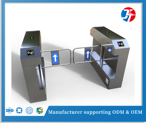 Fast Intelligent Automatic Revolving Turnstile Gate Security Door Entrance Exit Turnstile
