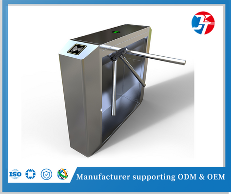 Electric Revolving Door Tripod Turnstile Access Control Anti Tailgating Tripod Security Gates