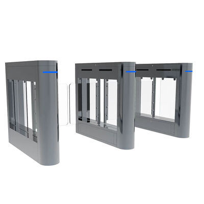 Fully Automatic Revolving Pedestrian Flap Barrier Turnstile For High Traffic Areas