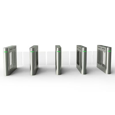 High Traffic Areas Fully Automatic Revolving Pedestrian Access Control Turnstile