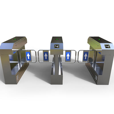Fast Intelligent Automatic Revolving Turnstile Gate Security Door Entrance Exit Turnstile