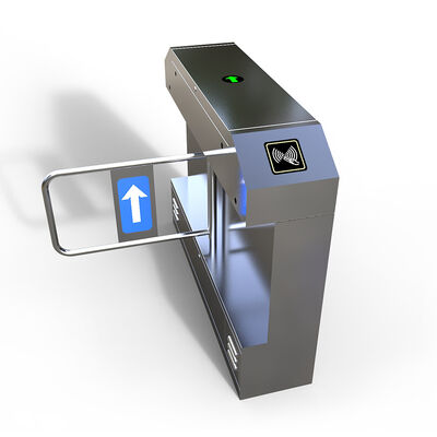 Automatic Access Control Swing Barrier Gate Facial Recognition Revolving Turnstile