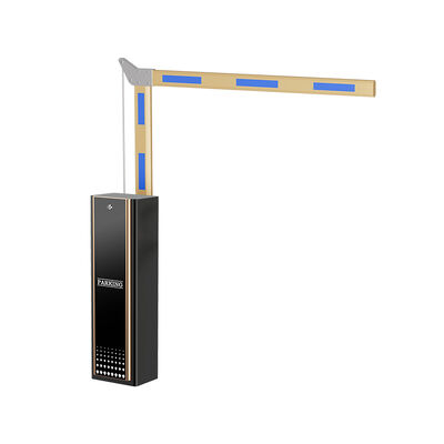 Parking System Swing Arm Barrier Gate Traffic Road Guardrail And Toll Gate Barrier