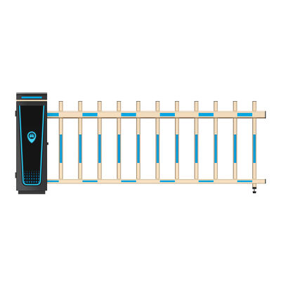 DC Brushless Motor Parking Barrier Gate IP67 For Turnstiles In Parking Lot Systems
