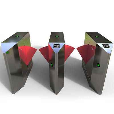 Office Building and Construction Site Access Control System Turnstile Baffle Gate Plate for Secure Entrance