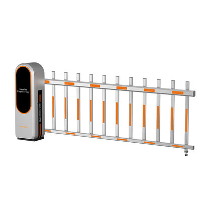 Traffic Road Guardrail Parking Barrier Gate And Turnstile Toll Collection System