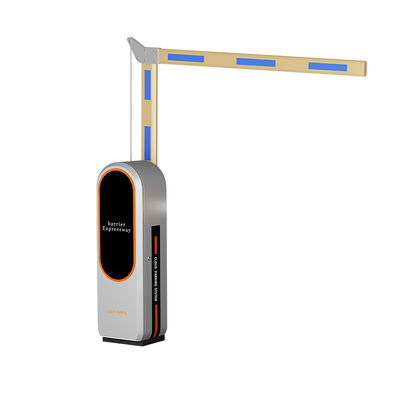 Traffic Road Guardrail Parking Barrier Gate And Turnstile Toll Collection System