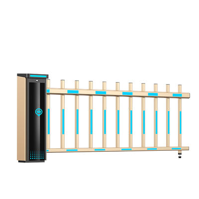 DC24V Auto Barrier Gate System For Parking Lot / Plant / Highway / School