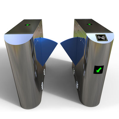 Public Facilities Security Turnstile Gate , Swing Barrier Gate Turnstile Access Control