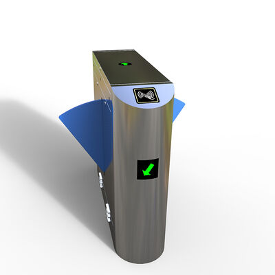 Public Facilities Security Turnstile Gate , Swing Barrier Gate Turnstile Access Control