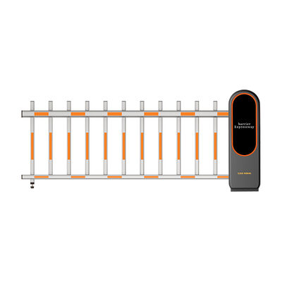 Automatic Intelligent Barrier Gate For Parking Lot Toll Station Safety Access Control Turnstile Type