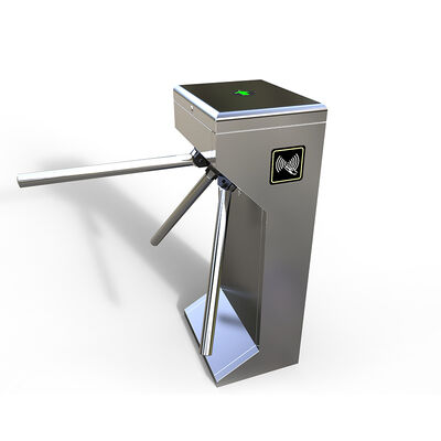 Three-Roller Revolving Door Access Control System with Swing Barrier and Drop Arm Barrier for Tripod Revolving Door