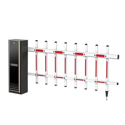 Aluminium Alloy Drop Barrier Gate Adjustable Speed Automatic Barrier Arm Gates