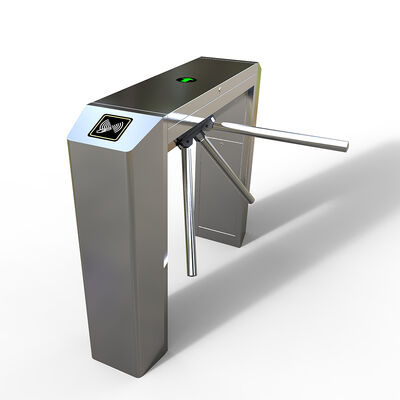 Three Roller Tripod Revolving Turnstile Gate Collision Avoidance