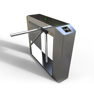 Three Roller Tripod Revolving Turnstile Gate Collision Avoidance