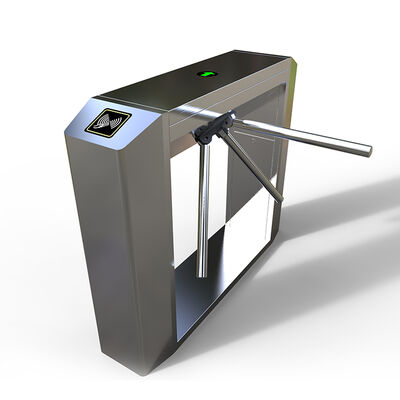 Three Roller Tripod Revolving Turnstile Gate Collision Avoidance