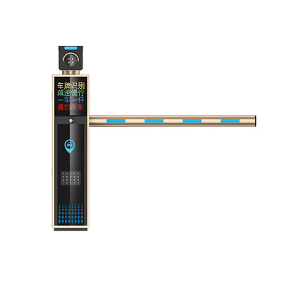 Integrated License Plate Recognition / Traffic Barrier Gate System For Intelligent Parking Solutions