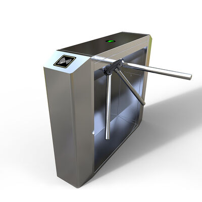 Customized Tripod Turnstile Access Control System For Supermarkets / Communities
