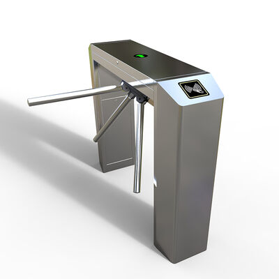 Customized Tripod Turnstile Access Control System For Supermarkets / Communities