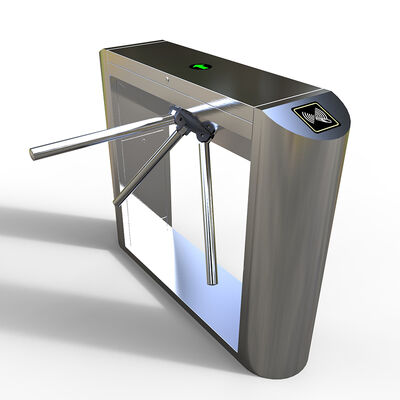 Electric Revolving Door with Tripod Access Control Swing Barrier Flap Barrier Turnstile Drop Arm Barrier