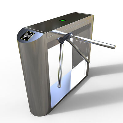Electric Revolving Door with Tripod Access Control Swing Barrier Flap Barrier Turnstile Drop Arm Barrier