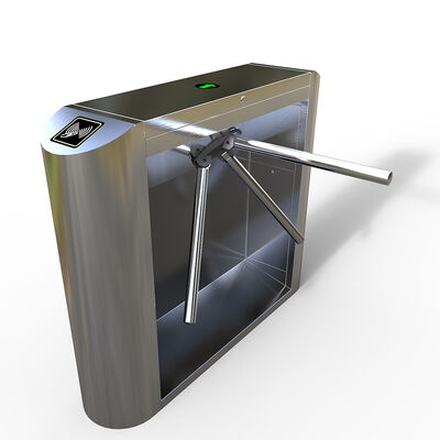 Electric Revolving Door with Tripod Access Control Swing Barrier Flap Barrier Turnstile Drop Arm Barrier