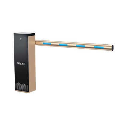 IP65 Automatic Parking Lot Gates Adjustable Speed Barrier Arm Gate