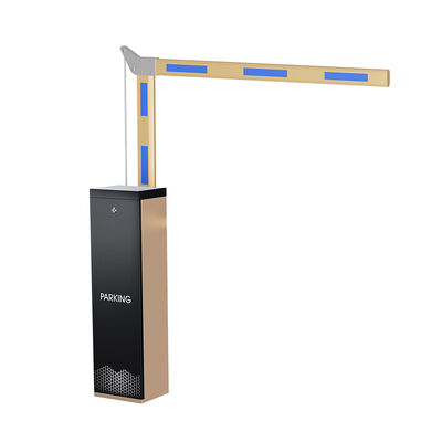 IP65 Automatic Parking Lot Gates Adjustable Speed Barrier Arm Gate