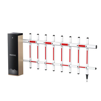 IP65 Automatic Parking Lot Gates Adjustable Speed Barrier Arm Gate