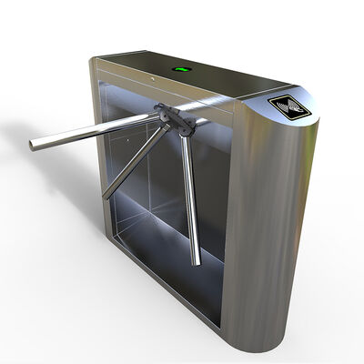 Electric Revolving Door Tripod Turnstile Access Control Anti Tailgating Tripod Security Gates