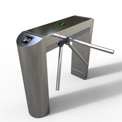 Electric Revolving Door Tripod Turnstile Gate , Tripod Access Control Security System