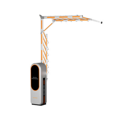 IPA4 Parking Barrier Gate Access Control Anti Tailgating Toll Collection System
