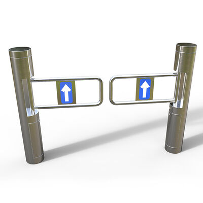Infrared Sensor Swing Barrier Gate Turnstile Anti Pinch Anti Tailgating